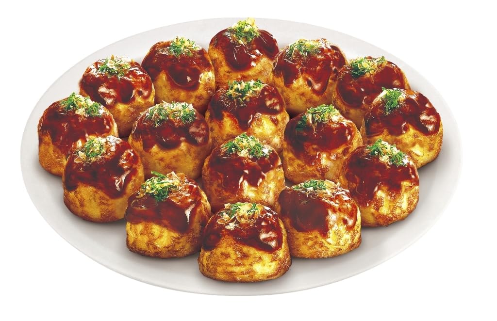 Amazon | [冷凍] ニッスイ たこ焼き 16個 ×4個 | ニッスイ | 冷凍惣菜 通販